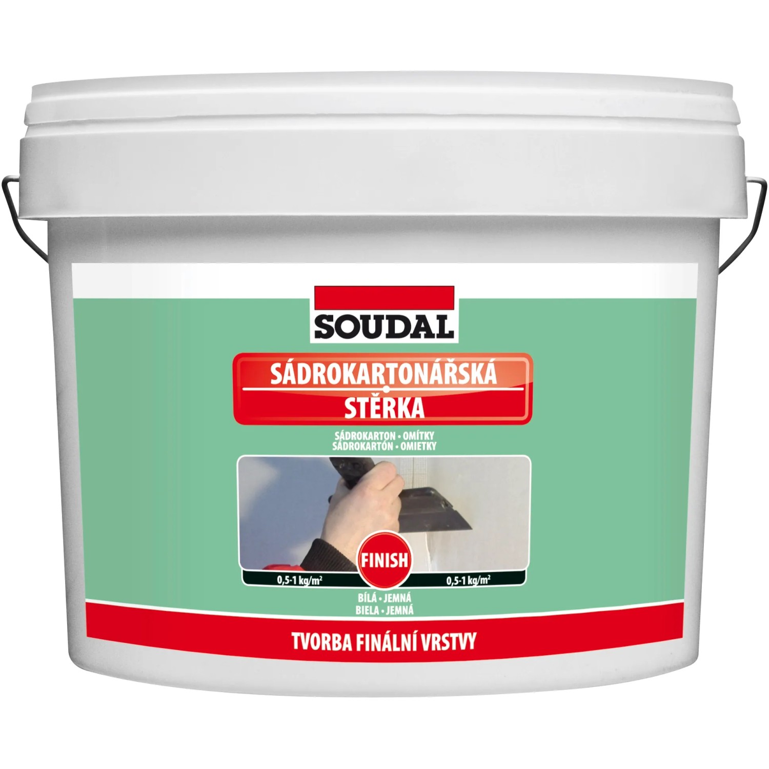 E-shop SOUDAL Sadrokartonárská stierka 7 kg