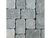 Semmelrock Dlažba Castello Antico sivo-čierna melírovaná 12,5 x 6,2 x 6 cm