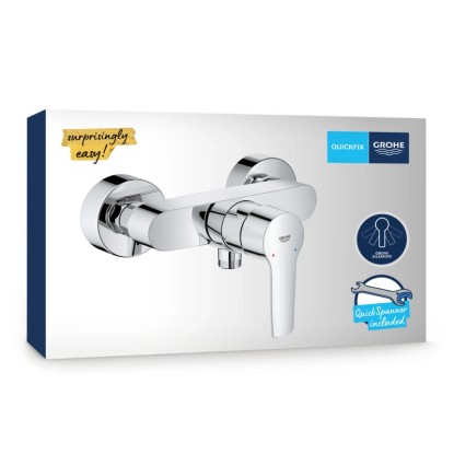 Grohe QuickFix Start sprchová batéria na stenu, chróm
