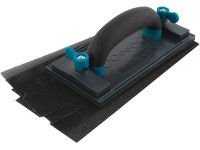 Wolfcraft Súprava ručných brúsok 5-dielna