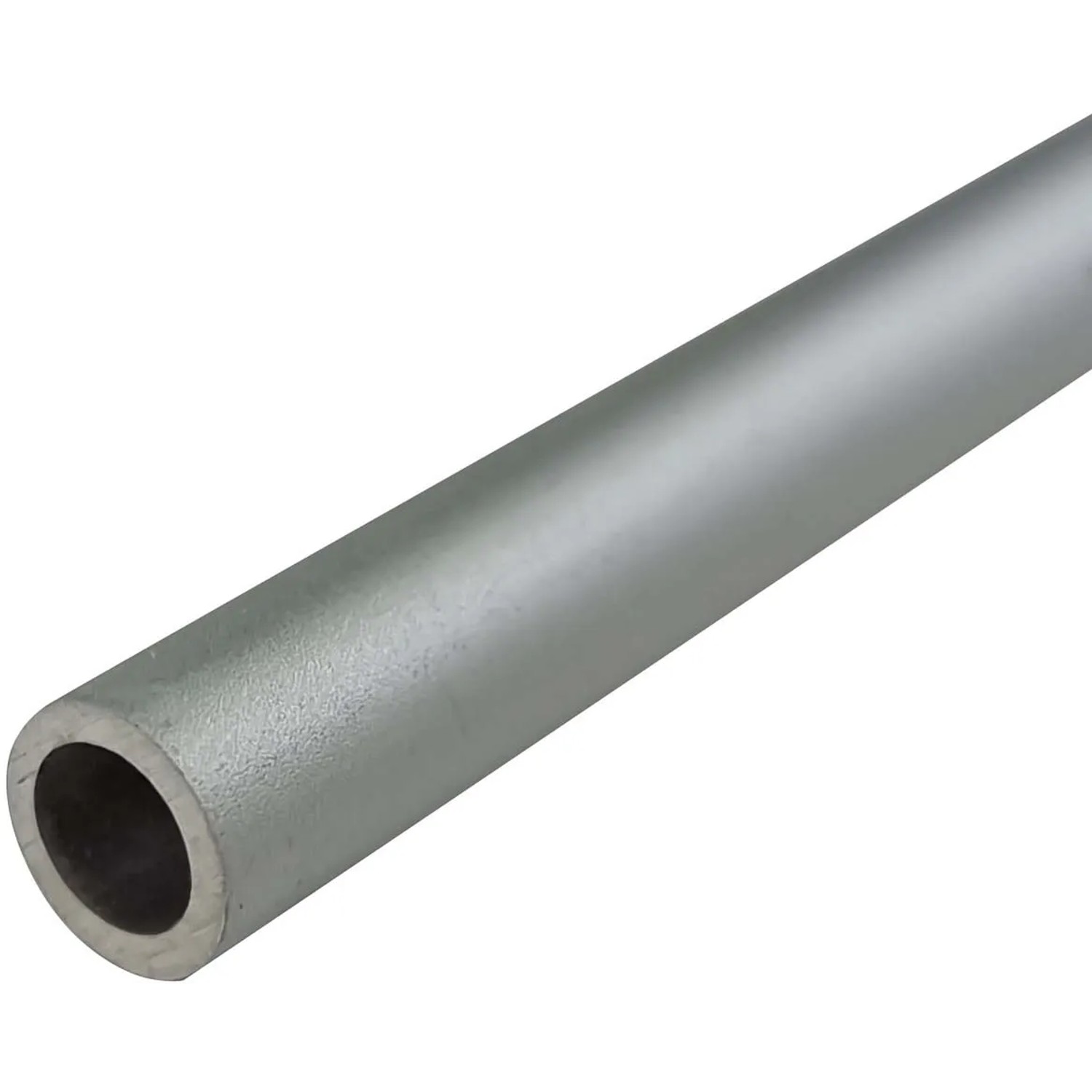 E-shop Arcansas Okrúhla rúrka hliníková strieborná eloxovaná pr. 24 x 1,5 x 1000 mm
