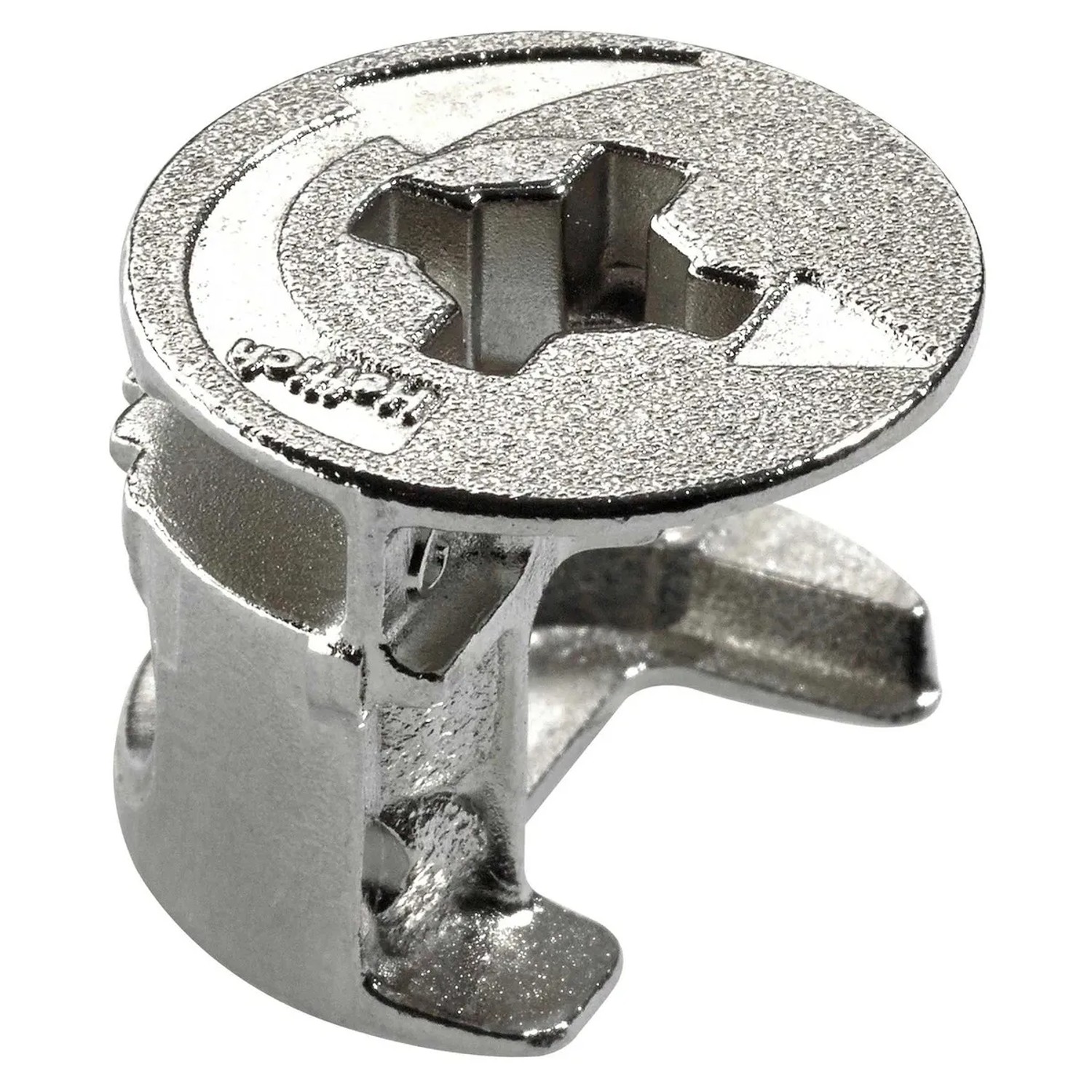 E-shop Hettich Excentrické spojovacie kovanie Rastex 15 bez osadenia, 15 mm, 8 ks
