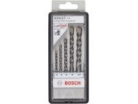 Bosch Sada špir. vrtákov do betónu CYL-3 Silver Percussion, 5diel (4/5/6/8/10mm)