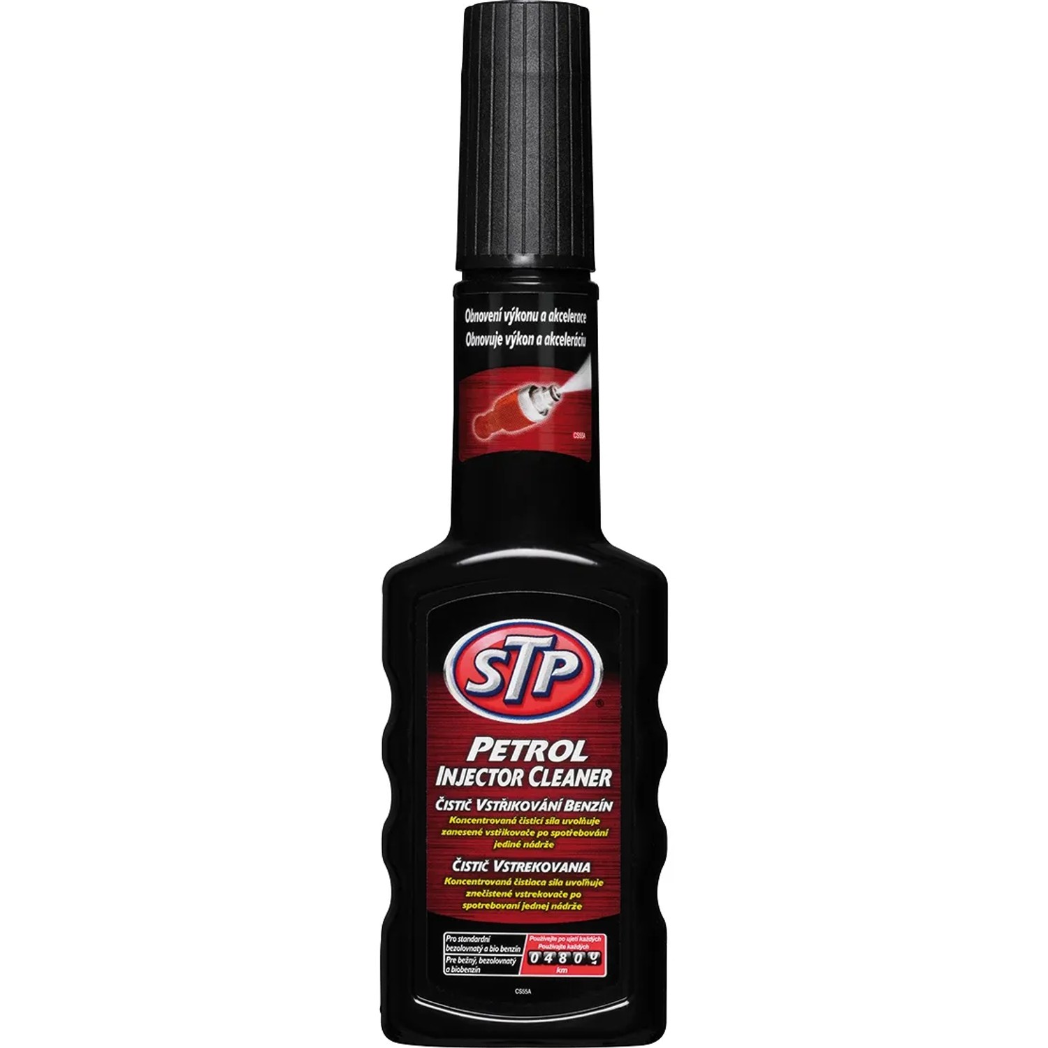 E-shop STP Čistič vstrekovania benzín 200 ml