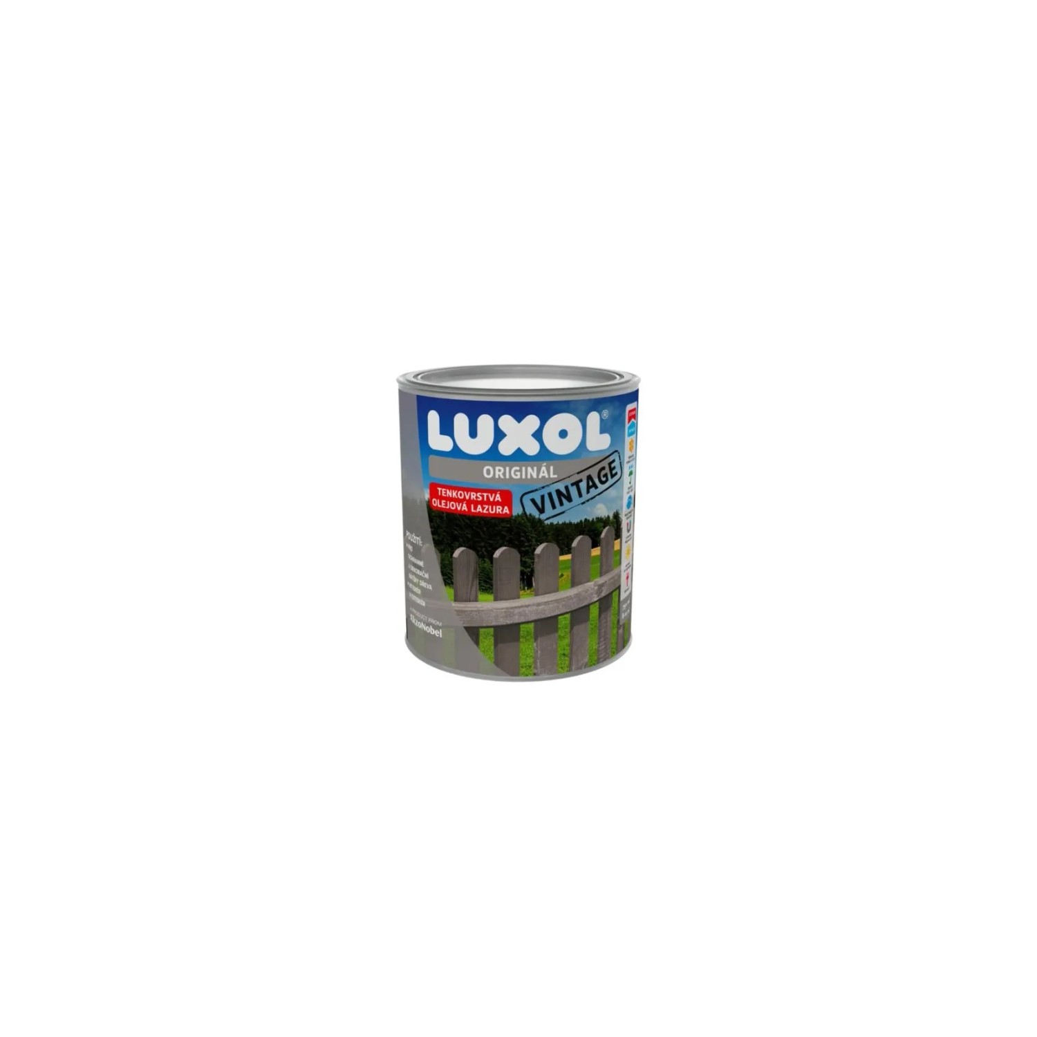 E-shop LUXOL Originál Tenkovrstvová olejová lazúra Vintage fínska borovica 0,75 l