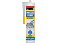 Soudal Sanitárny silikón neutrálny biely 280 ml