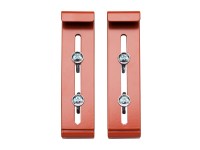 Plastia Neviditeľný držiak truhlíka Fixpot, terakotová, 2 ks