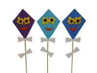 BD-Tova Drak z bodkovaného kartónu, na zápich