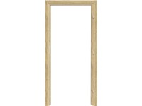 Voster Obložková falcová zárubňa STANDARD fól.Platinum dub.bav. 100-120 mm 80 Ľ