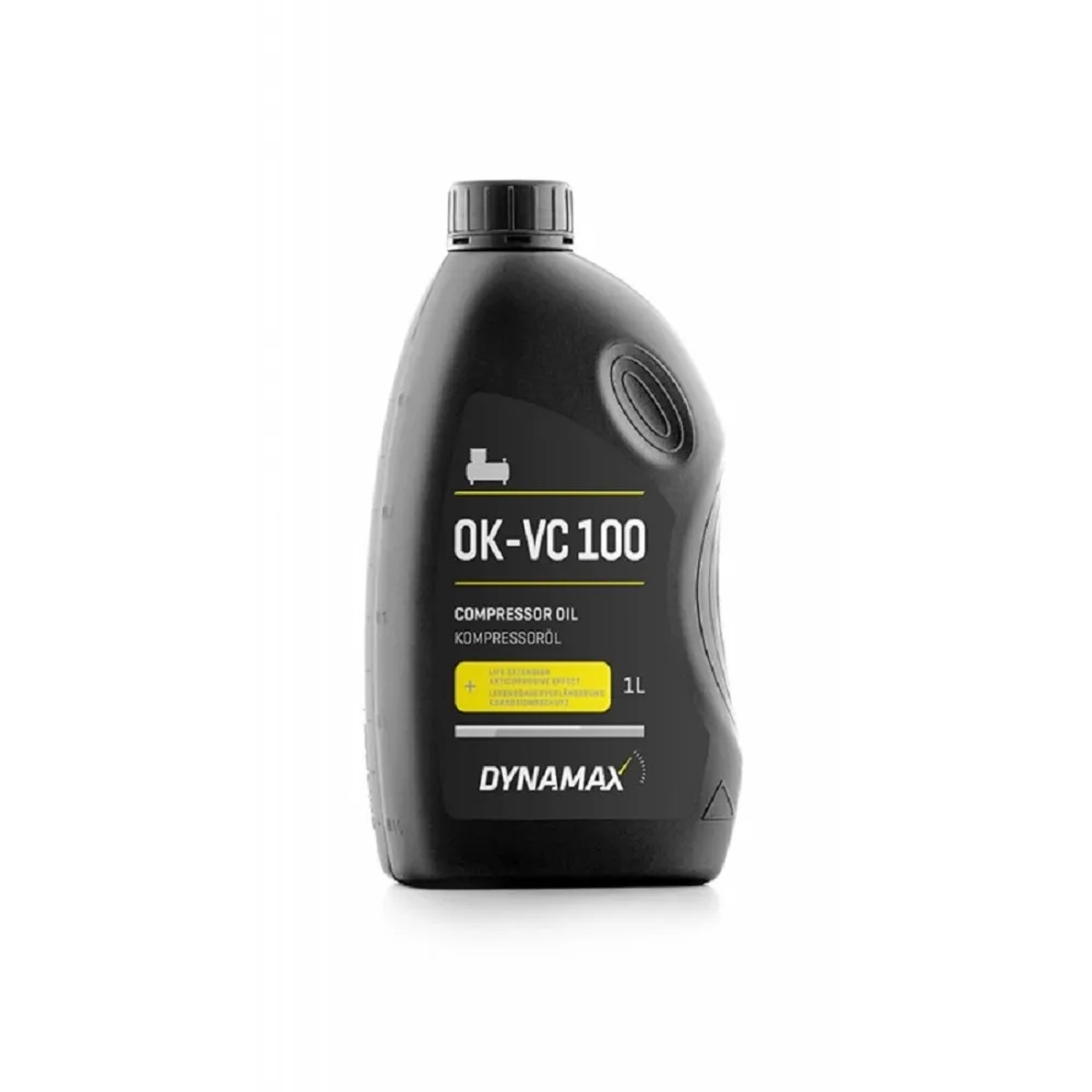 E-shop DYNAMAX Kompresorový olej OK-VC 100, 1 l