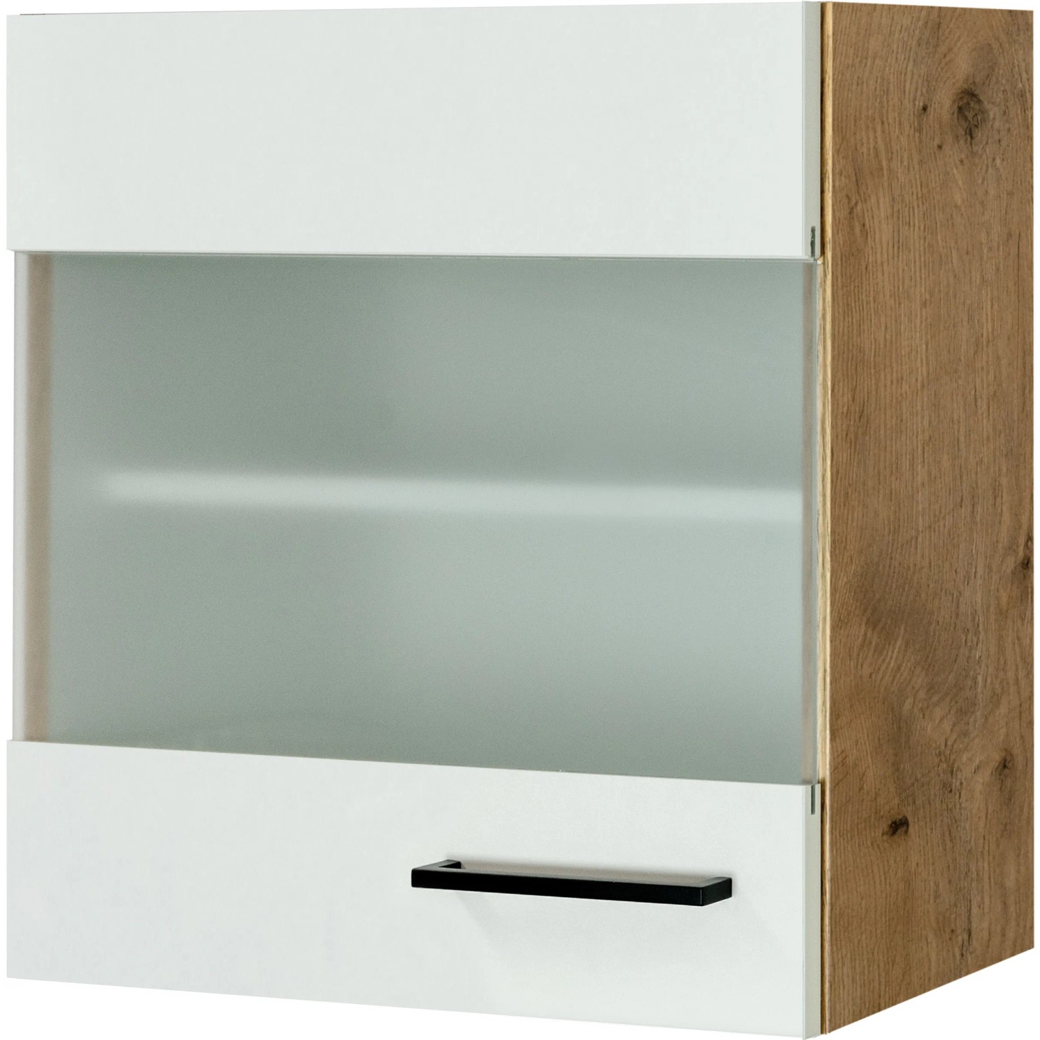 E-shop Flex-Well Kuchynská skrinka Vintea horná presklená 50 x 54,8 x 32 cm