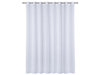SPLENDID Záclona GAJA s očkami, biela, 290 x 260 cm