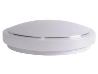 EURAKLES Stropné LED svietidlo SOLLA 16 W, 1300 lm, 4000 K, IP44, pr. 33,5x10 cm