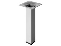 Hettich Nábytková noha hranatá, nerez, 25 x 25 x 150 mm