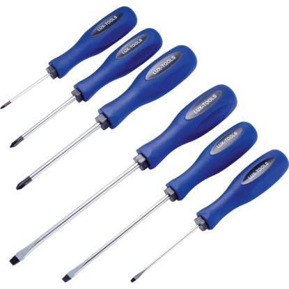 LUX-TOOLS súprava skrutkovačov Classic