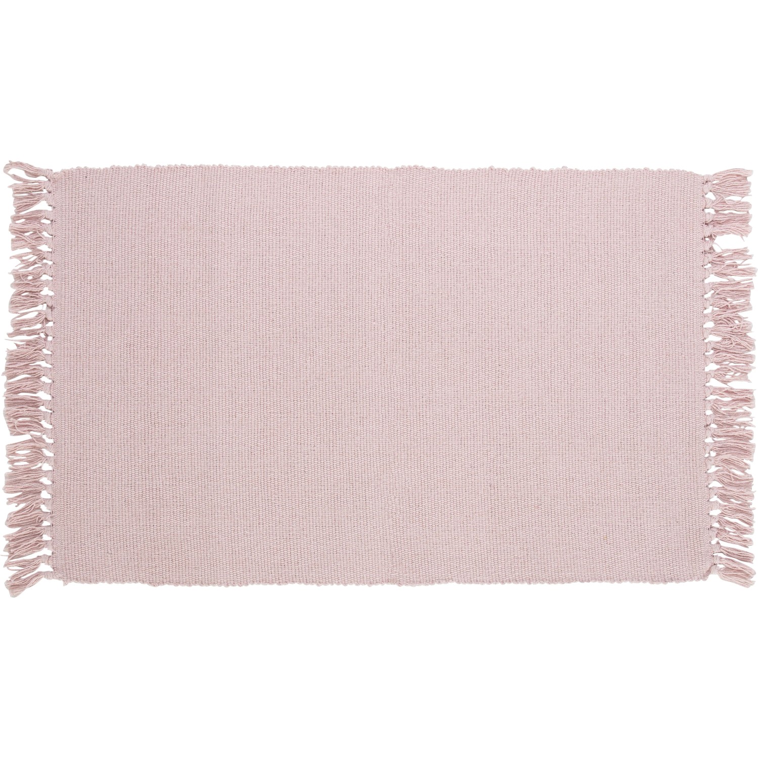 E-shop OBI Bavlnený koberec Uni staroružový 50 x 80 cm