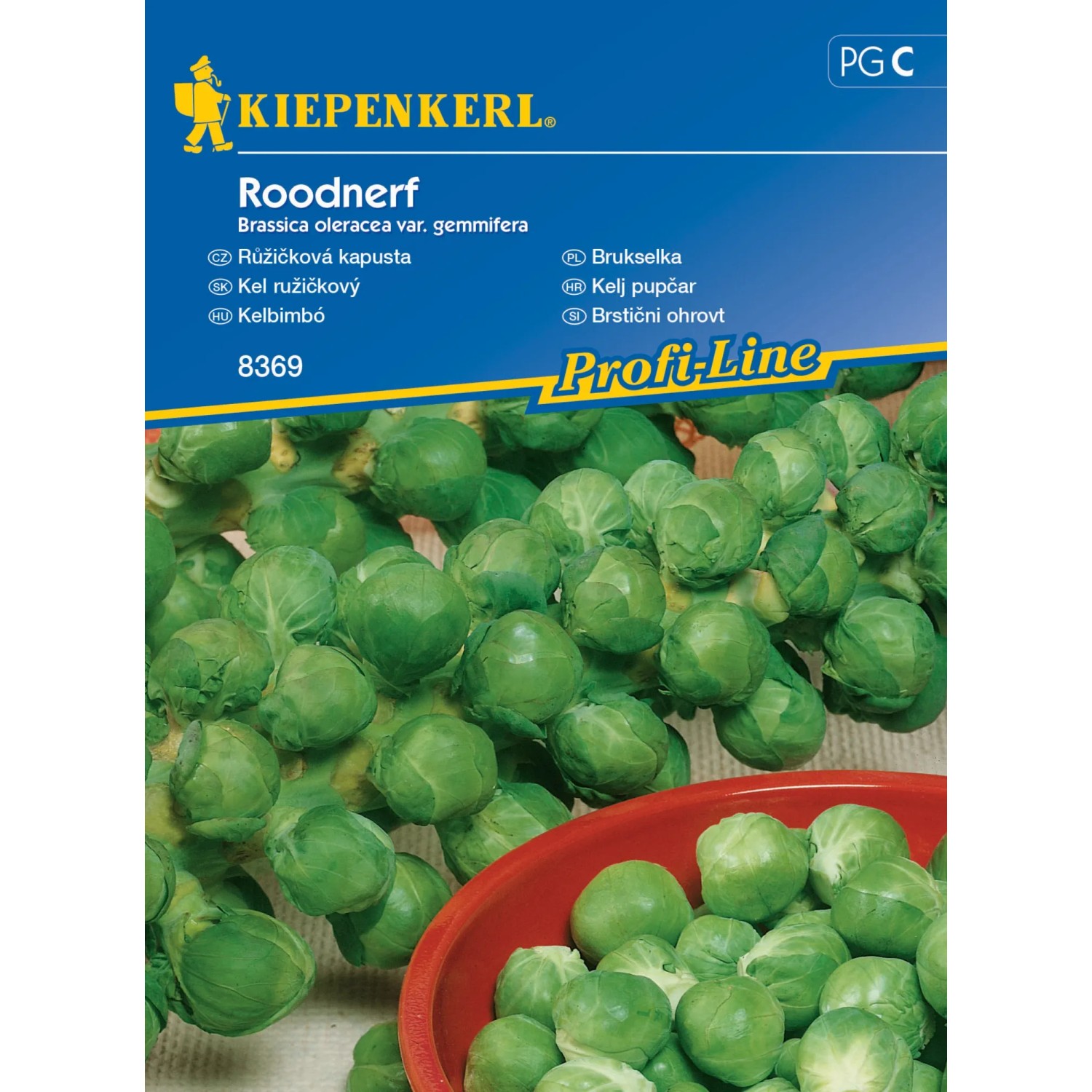 E-shop KIEPENKERL Ružičkový kel (Brassica oleracea var. gemmifera) Roodnerf