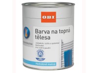 OBI Farba na vykurovacie telesá hodvábne matná biela 375 ml
