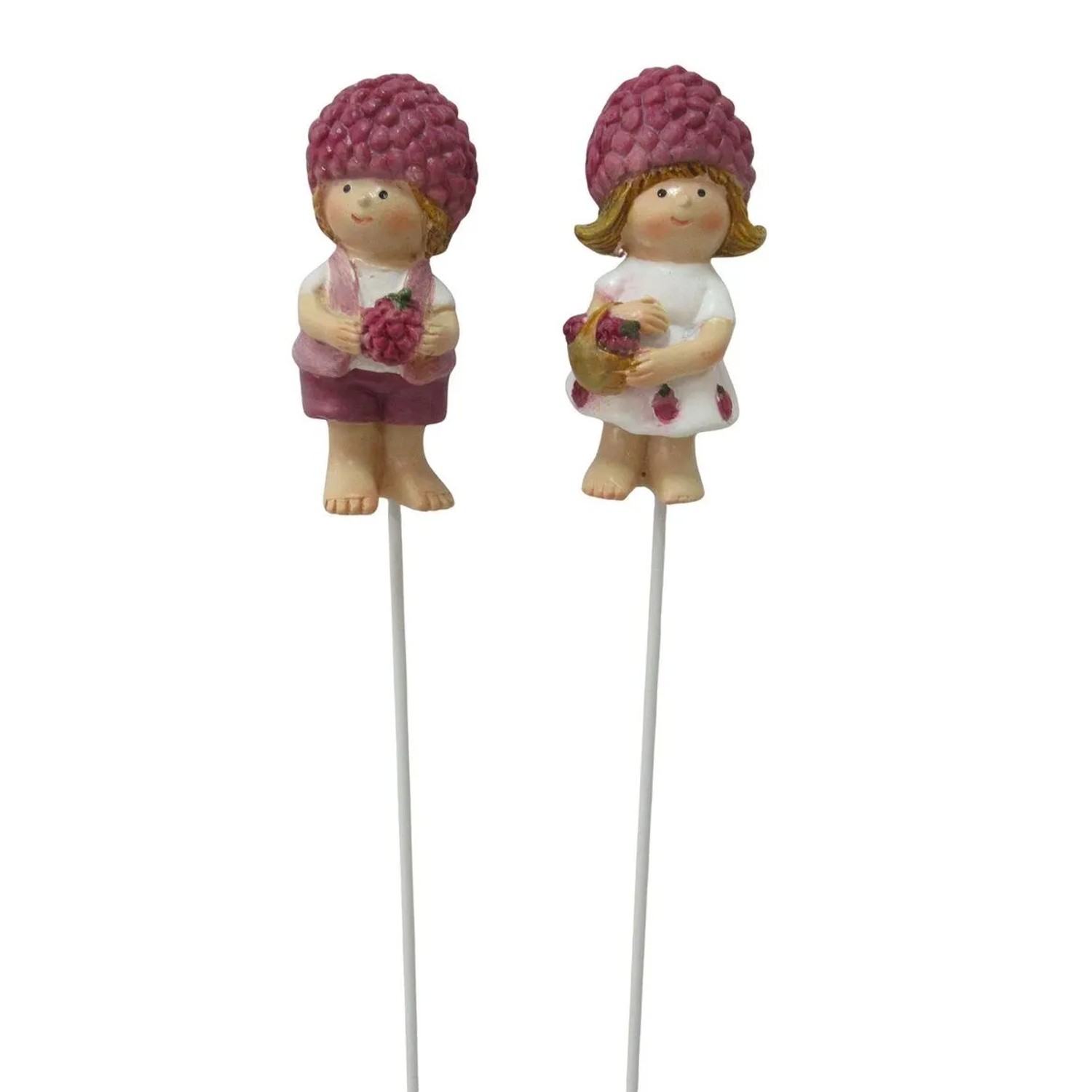 E-shop Boltze Zápich do kvetináča figúrka s ovocím Rubus, rôzne druhy, 26,5 cm, 1 ks