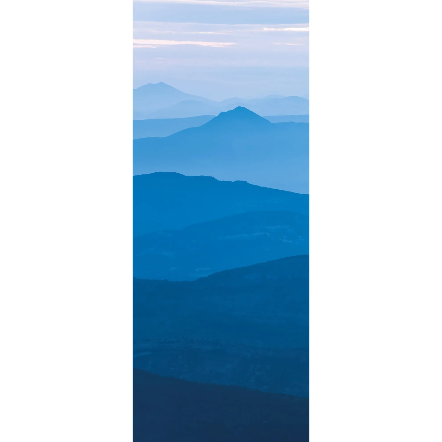 E-shop Komar Vliesová fototapeta Blue Mountain 100 x 250 cm