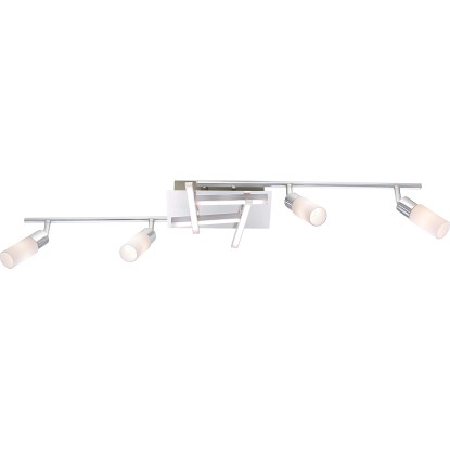 OBI LED stropné bodové svietidlo Casoli 8 x 2,5 W, 1400 lm, 3000 K, 20,5x84,5 cm