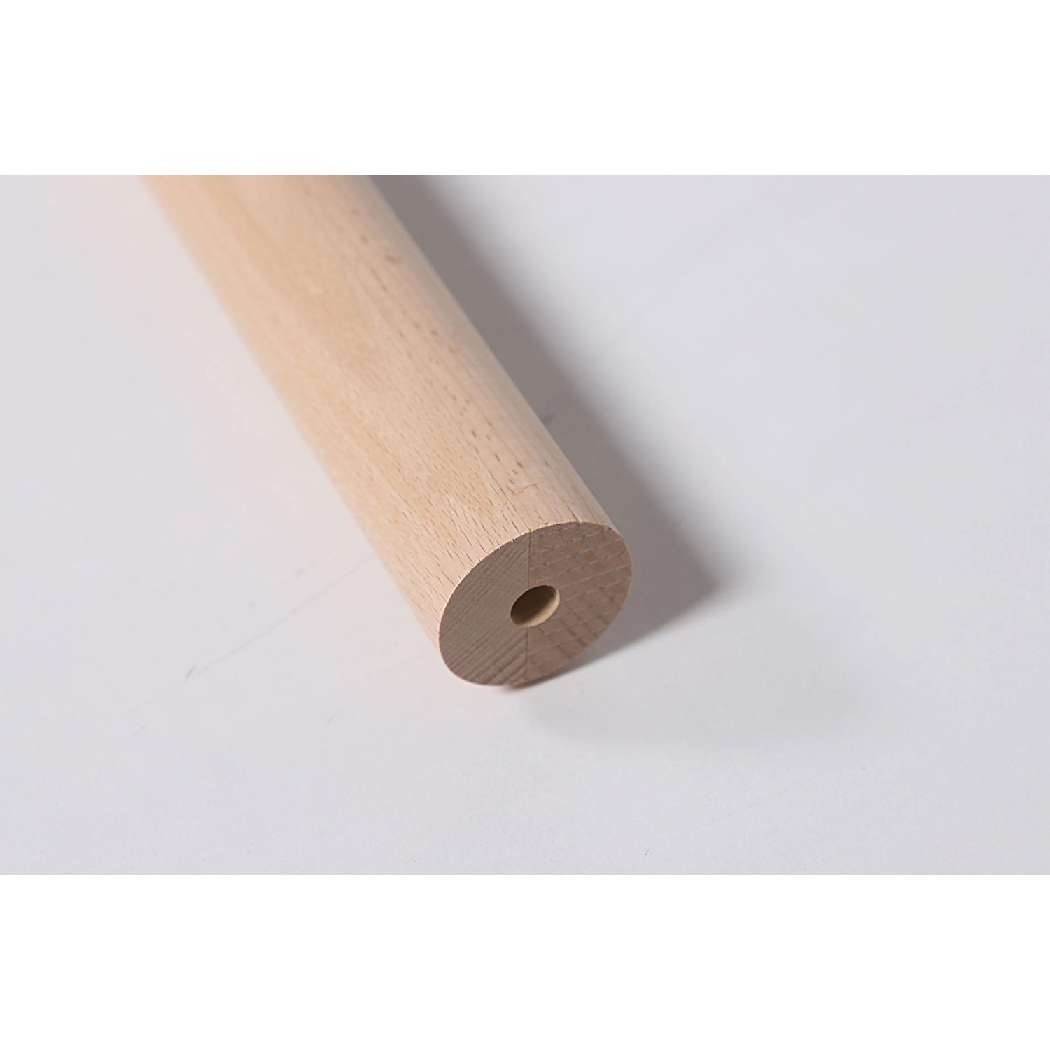 E-shop Držadlo zábradlia okrúhle buk 40 x 2250 mm