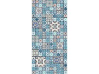 Sanotechnik Dekoratívny sprchový panel Sanowall, dlaždicový vzor, 125 x 250 cm