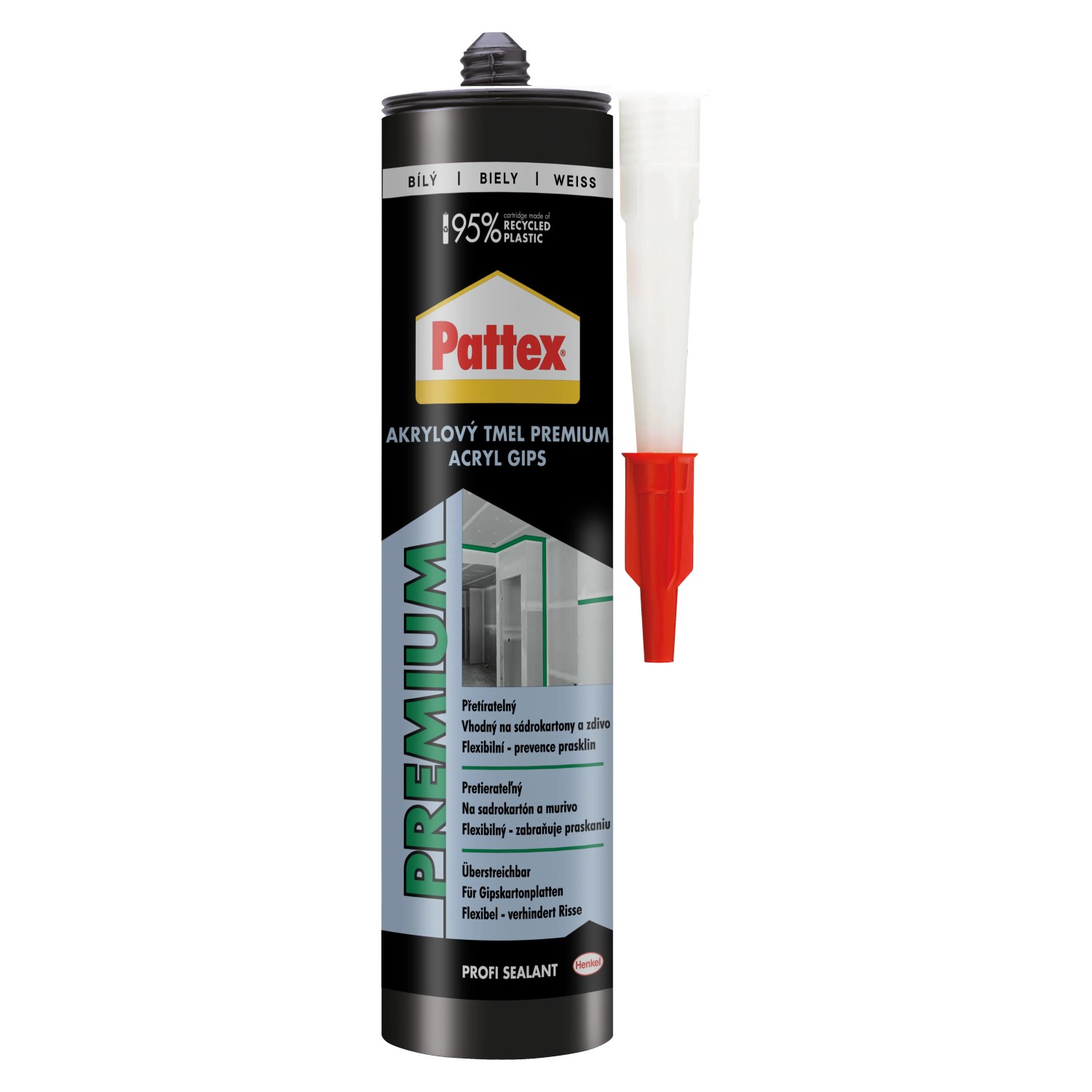 E-shop Pattex Štukový tmel 280 ml