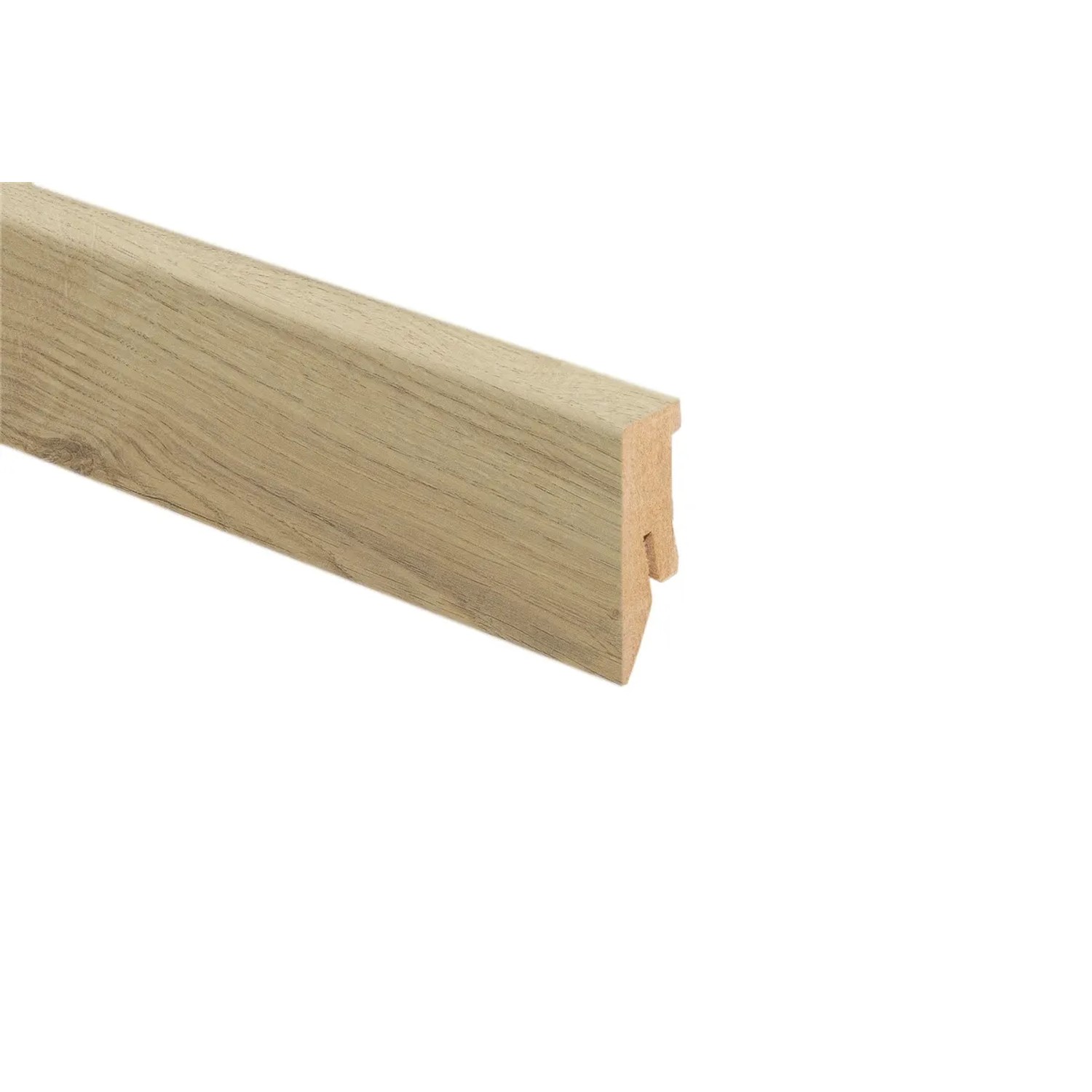 E-shop Kaindl Soklová lišta 50/18 dub Severina 60 x 20 x 2600 mm