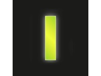 Conacord Reflexné domové písmeno I, žlté, 8 cm