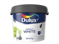 Dulux Interiérová emulzná farba Perfect White 15 + 2 kg