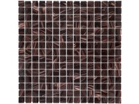 Euro Stone Sklenená mozaika Kupfer Dunkelbraun 32,7 x 32,7 cm Euro Stone Sklenená mozaika Kupfer Dunkelbraun 32,7 x 32,7 cm