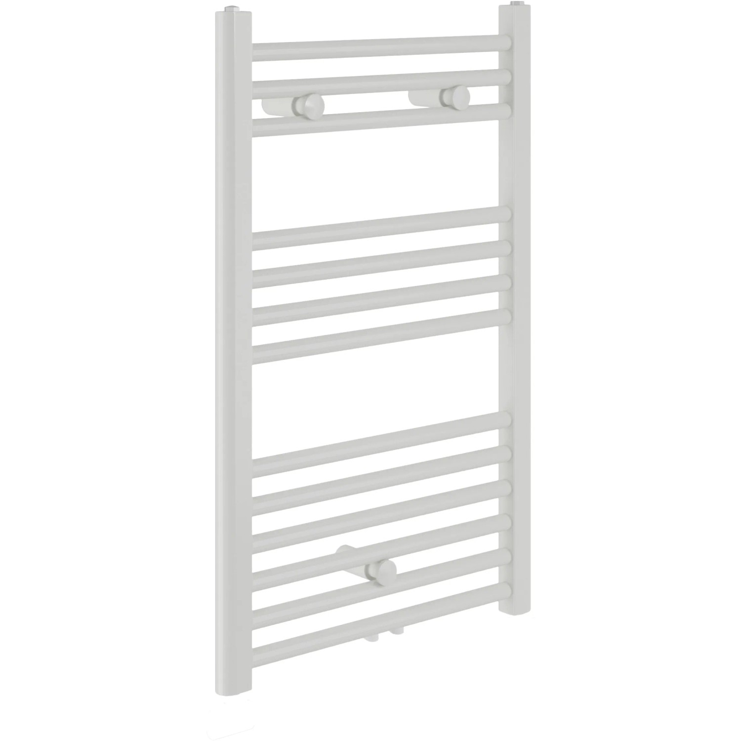 E-shop Sanotechnik Kúpeľňový radiátor Bari B600, rovný, biela, stred.pr., 80,3 x 60 cm