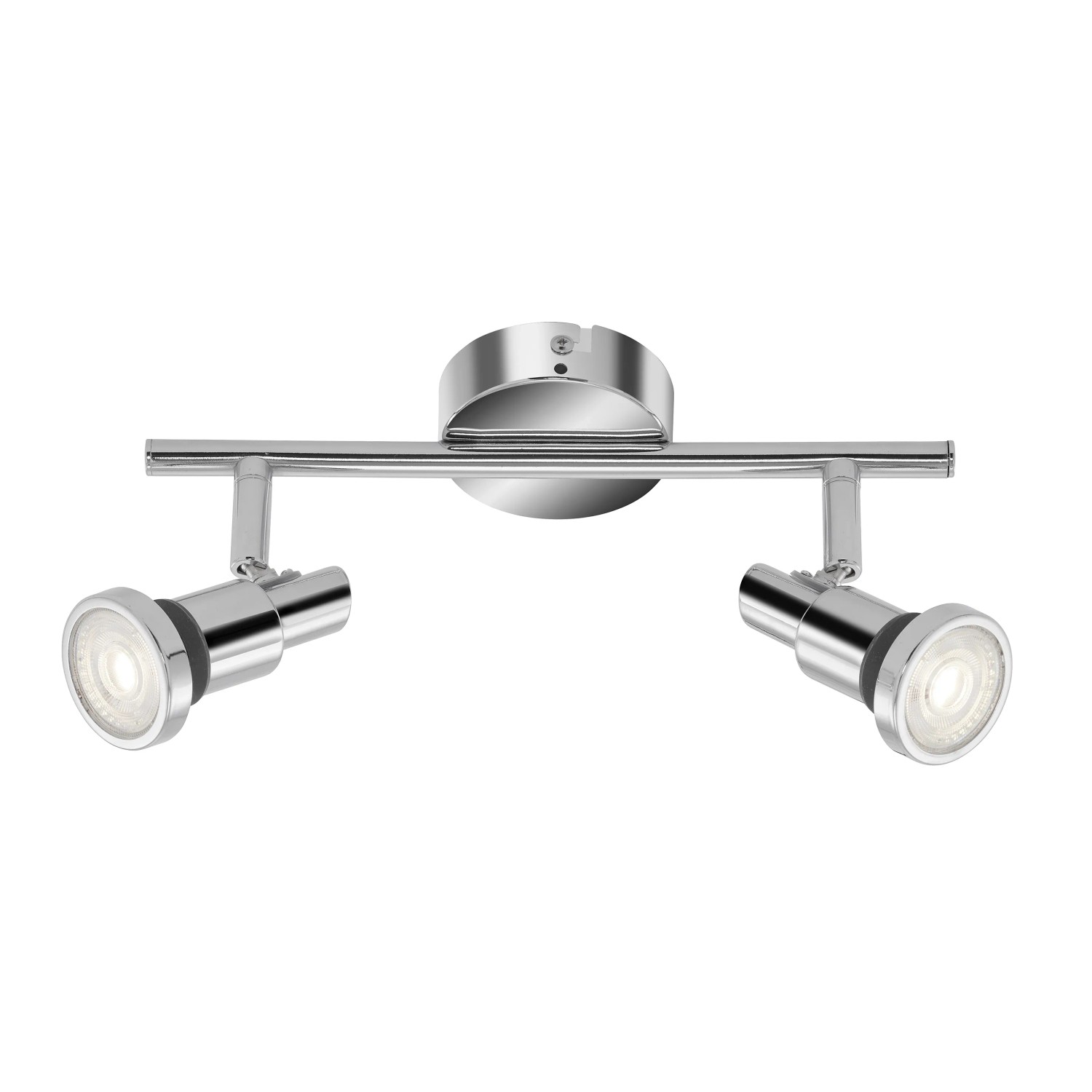 E-shop Briloner LED 2-bodové kúpeľňové svietidlo FALMO 275 x 123 x 80 mm