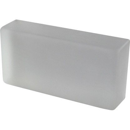 Fuchs Design Luxfera Crystal Collection mliečne sklo, biela, 20 x 10 x 5 cm