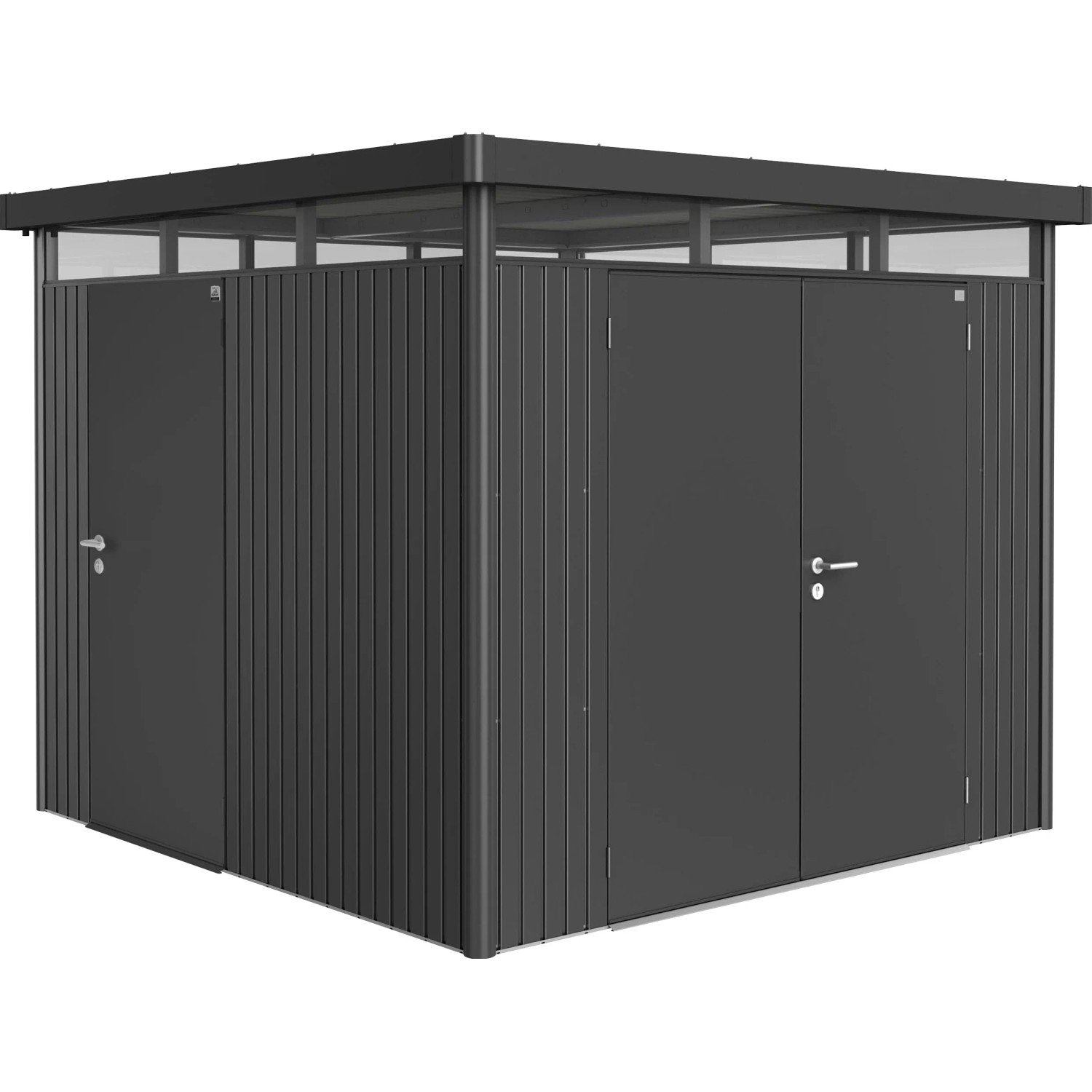 E-shop Biohort Dodatočné dvere pre HighLine, Panorama, AvantGarde, tmavo sivá