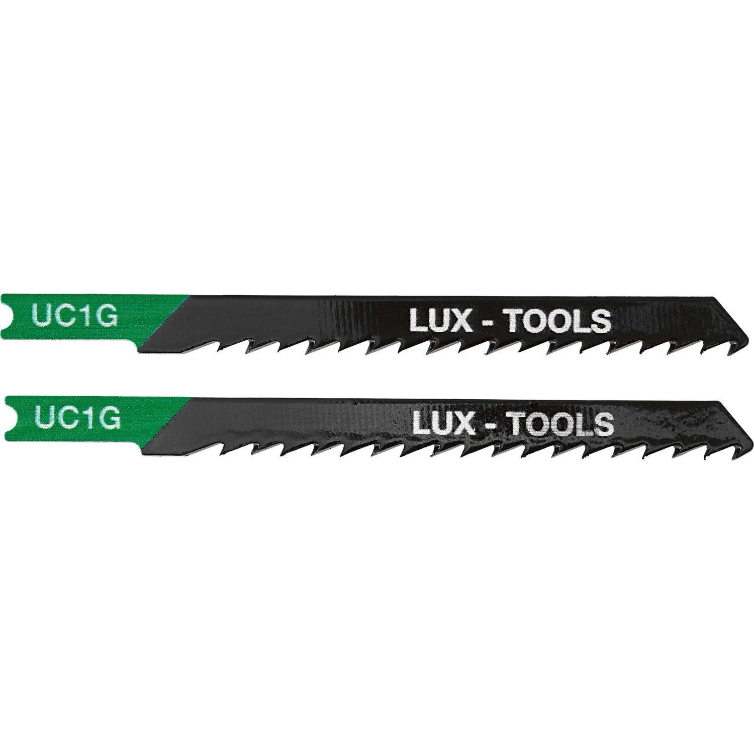 E-shop LUX-TOOLS Listy do priamočiarej píly do dreva do 60 mm driek v tvare U 75 mm