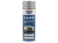 Presto Cars Silikónová farba žiaruvzdorná strieborná 400 ml