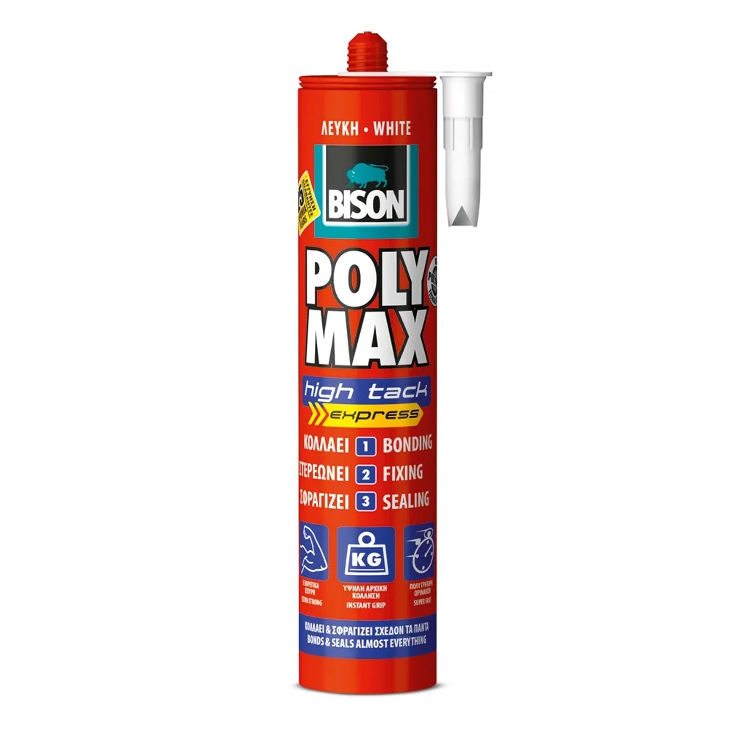 E-shop BISON Lepidlo POLY MAX high tack express, 425 g
