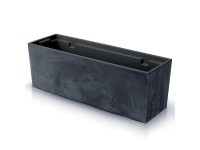 Prosperplast Truhlík Urbi Case Beton Effect antracitový 580 x 180 x 195 mm