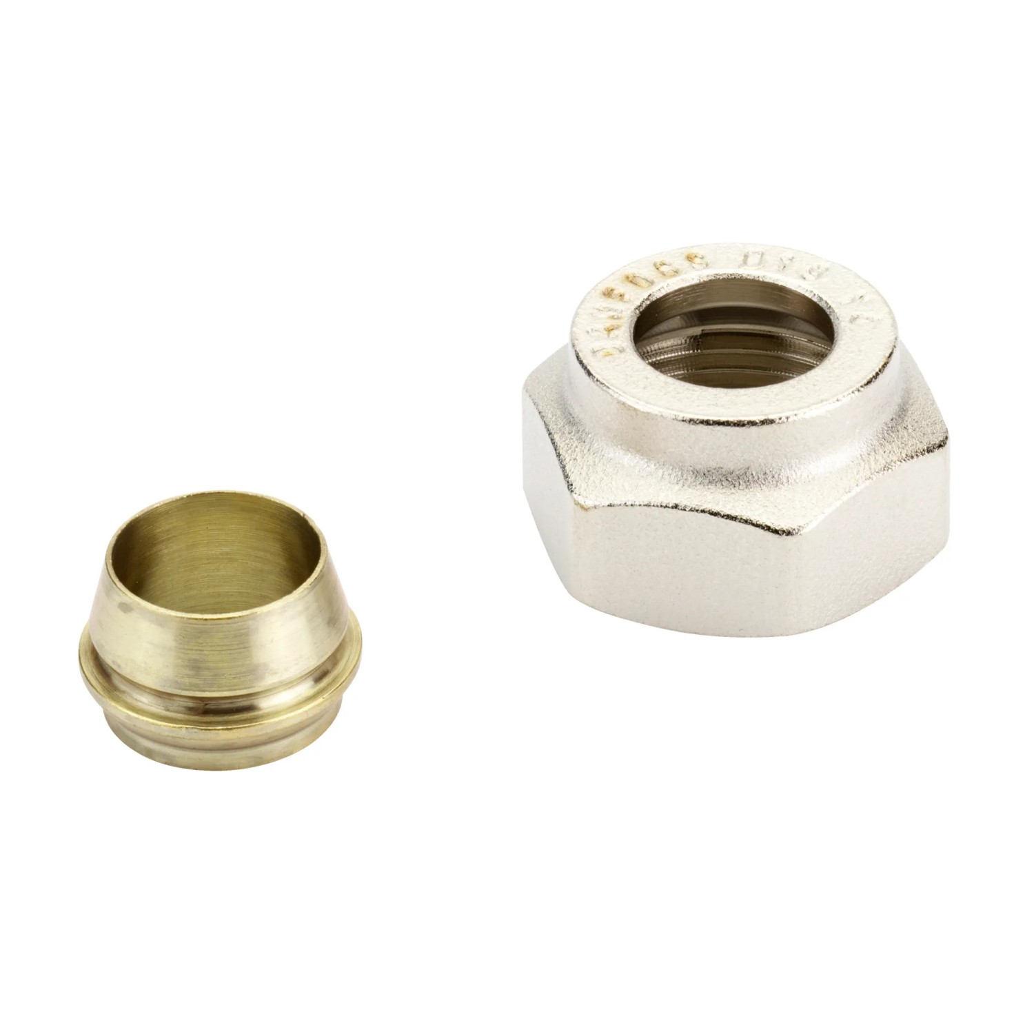 E-shop Protimex Zverná spojka pre medené a oceľové potrubie, 15 mm, 3/4"IG