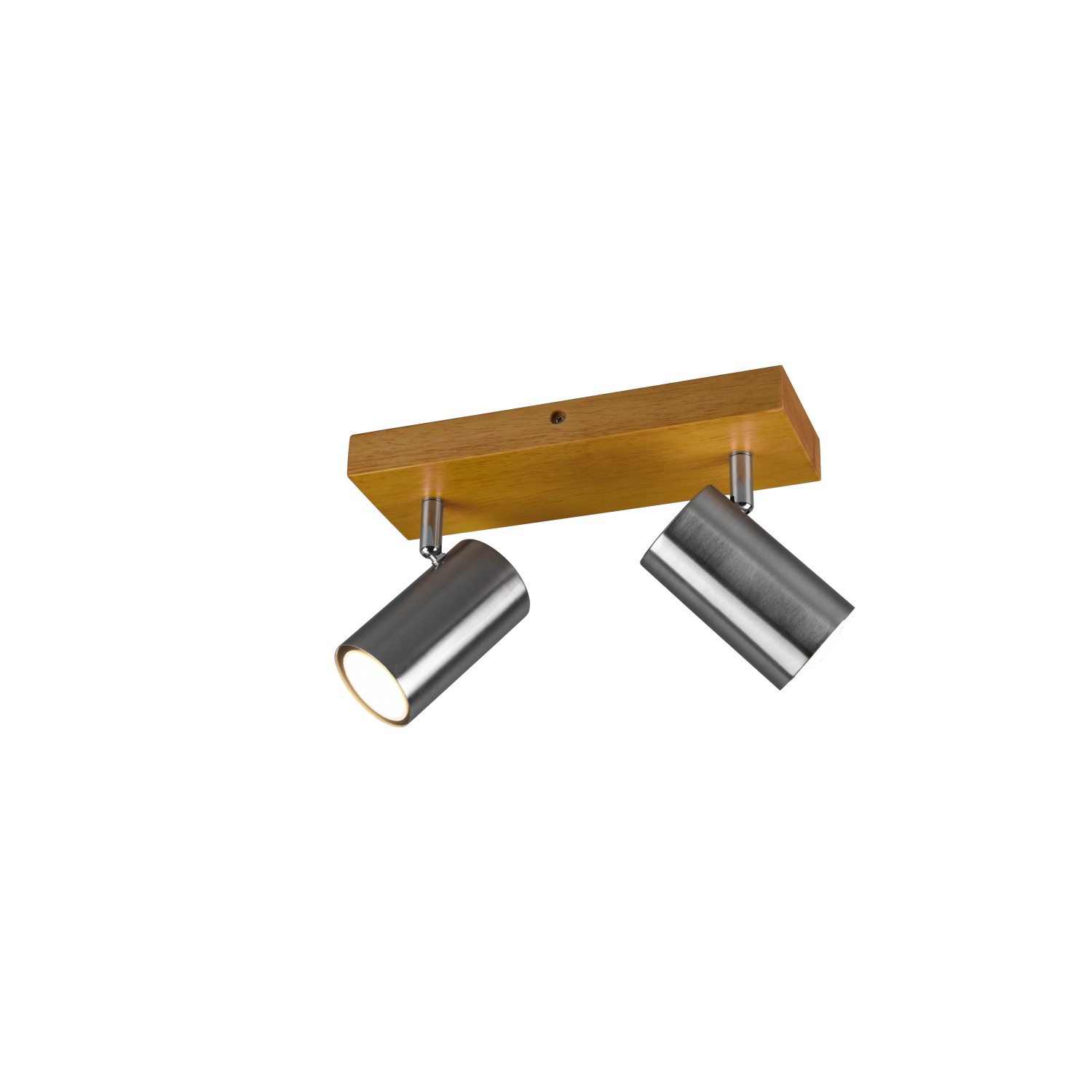 E-shop Trio 2-bodové svietidlo Marley matný nikel 160 x 260 x 90 mm