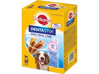 Pedigree Žuvacia pochúťka pre psov Denta Stix Medium, 28 ks