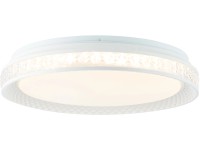 Brilliant Inteligentné stropné LED sv. Burlie 24W 2700lm 3000-6500K, pr. 39 cm