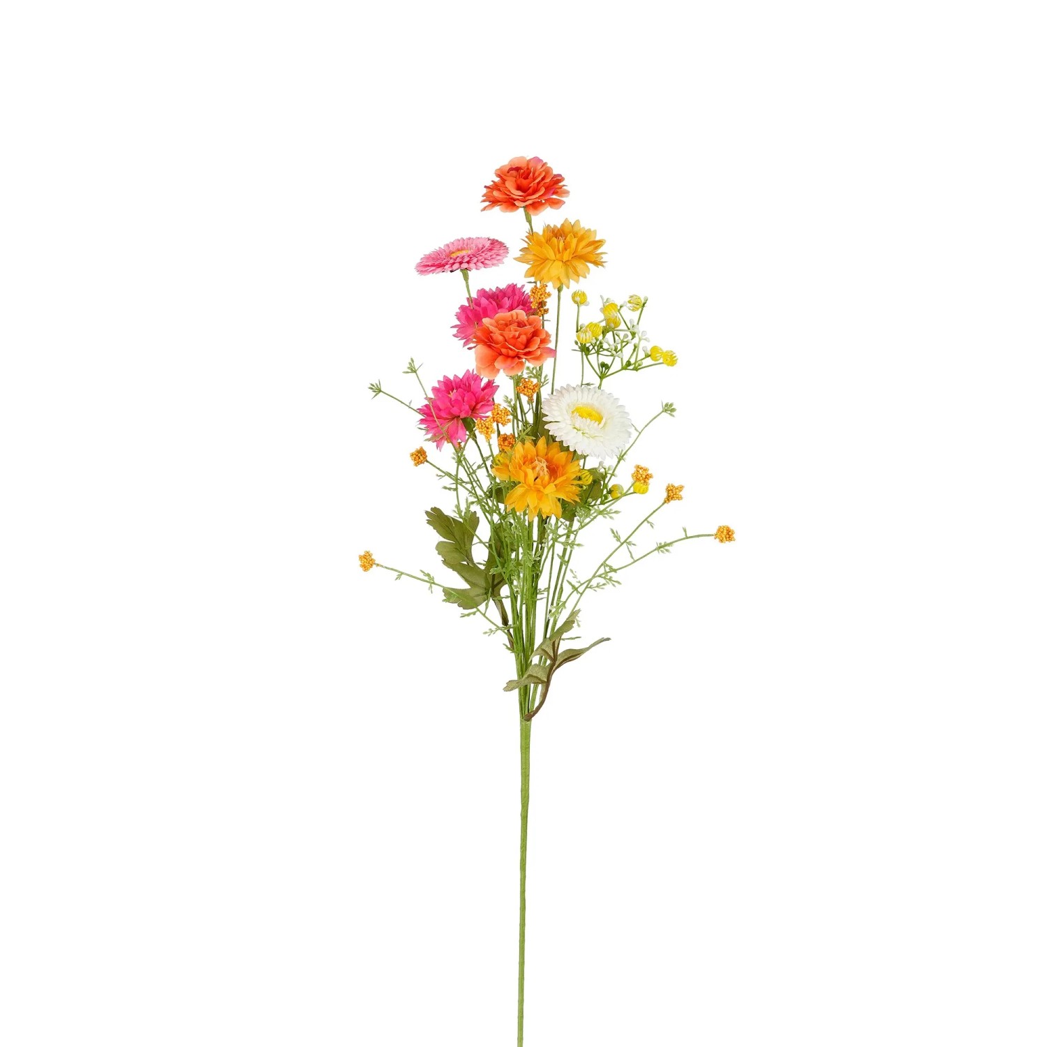 E-shop MICA Umelá rastlina kytica mix rastlín 60 cm