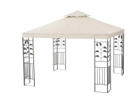 Párty stan Cangas béžový 295 x 330 x 330 cm *