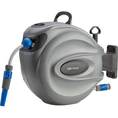 LUX-TOOLS Nástenný box ASR-20 so samonavíjacou hadicou 13 mm (1/2") 20 m