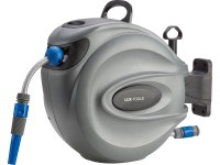 LUX-TOOLS Nástenný box ASR-12 so samonavíjacou hadicou 13 mm (1/2