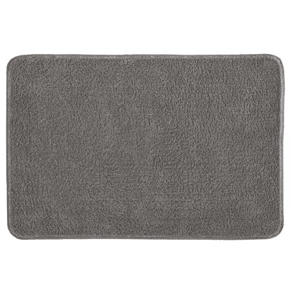 Kleine Wolke Kúpeľňová predložka Marco antracitová 50 x 60 cm