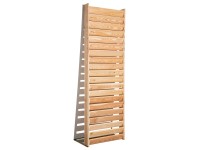 Gaspo Tieniaci prvok pre altánok Almsee, smrekovec prírodný, 190 x 60 cm